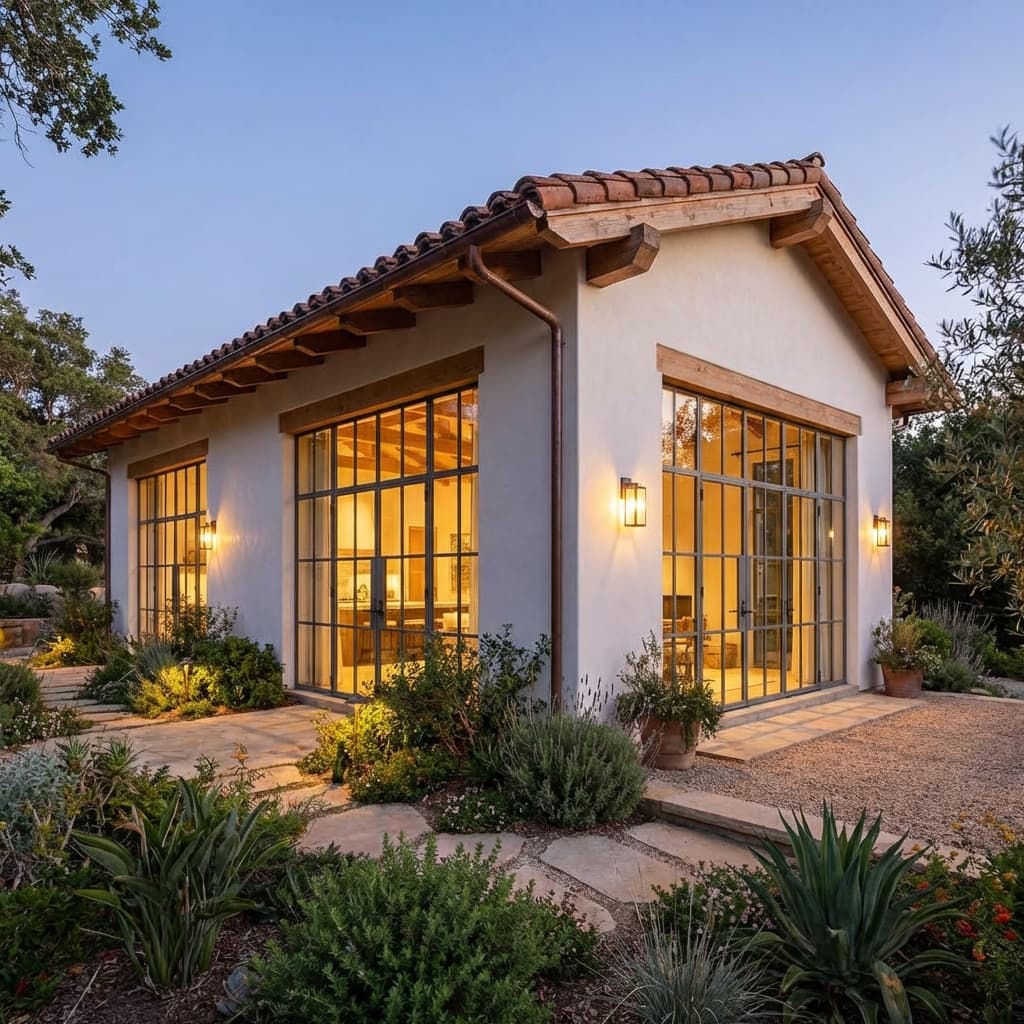 Luxury Farmhouse Cottage View