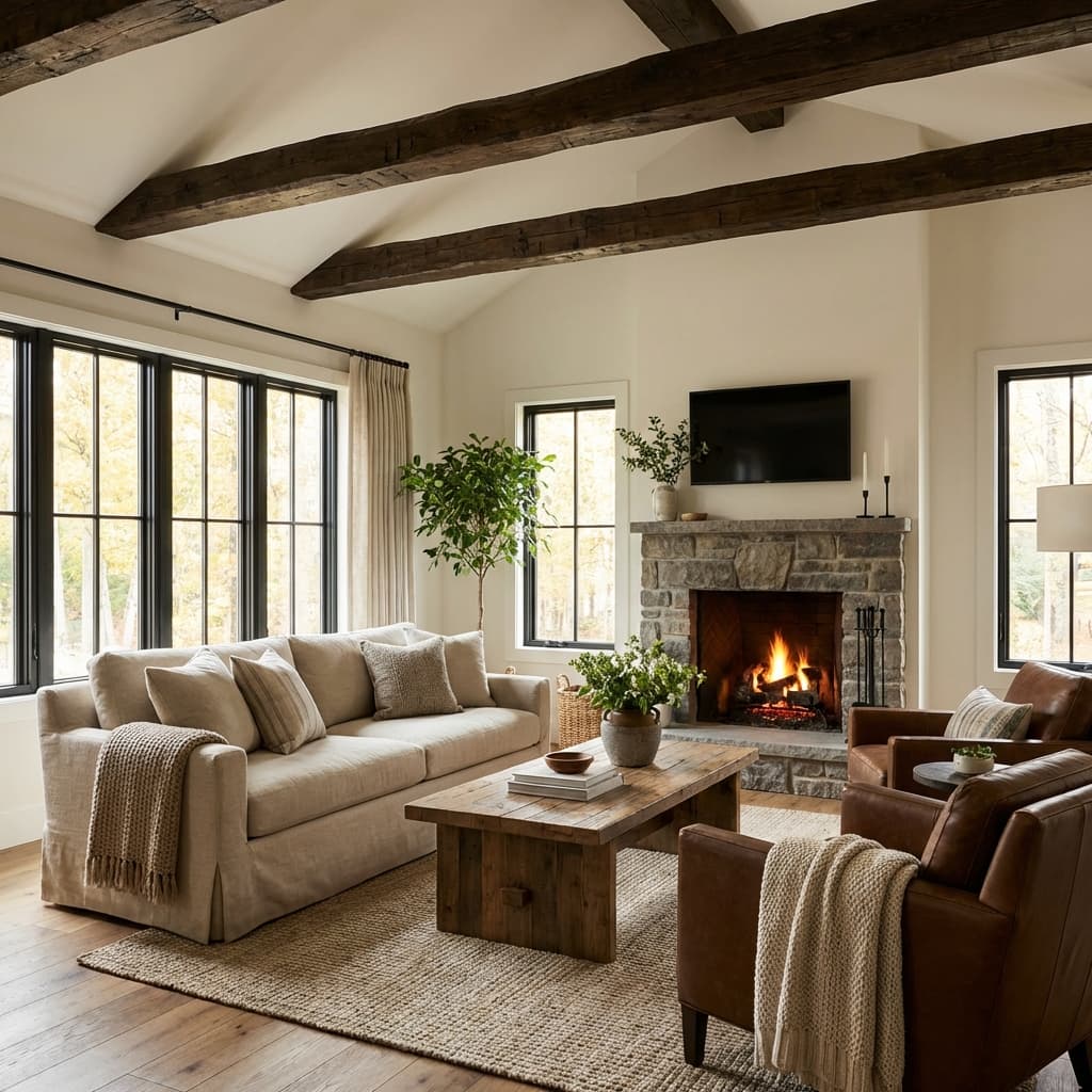 Scenic Farmhouse Plot View